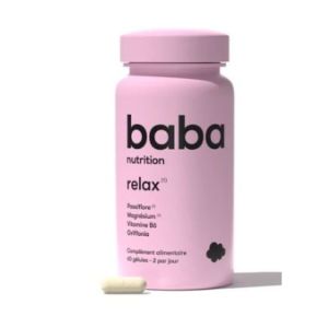 Baba nutrition - Relax - 60 gélules