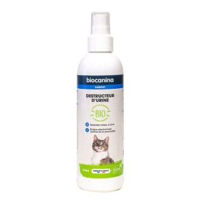 Biocanina - Spray destructeur d'urine bio chat - 240ml