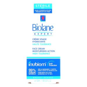 Biolane Expert - Crème visage hydratante Stérile - 50 ml