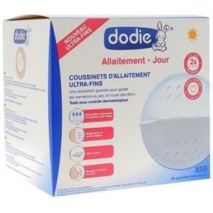 Dodie - Coussinets d'Allaitement Jour - 30 Pochettes