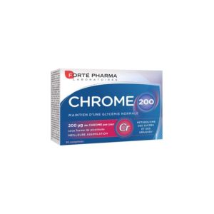 Forte pharma - Chrome 200 - 30 comprimés