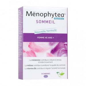 Ménophytea - Sommeil Femme 45+ - 30 comprimés