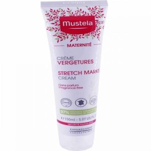Mustela Maternité - Crème vergetures action 3 en 1 sans parfum - 150 ml
