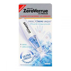 Objectif zéro verrue Freeze