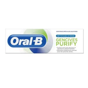 Oral-B - Dentifrice - Gencives Purify - 75 ml