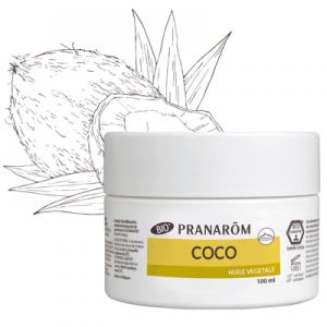 Pranarom - Huile végétale - Coco - 100ml