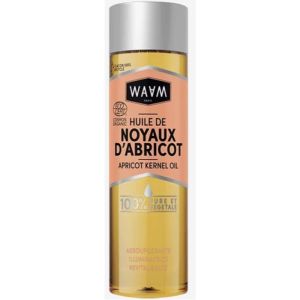 WAAM - Huile de noyaux d'abricot - 100mL