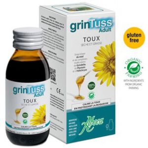 Aboca - GrinTuss Adulte - sirop de 128g