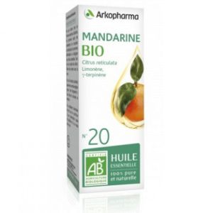 Arkopharma - Huile essentielle Mandarine - N°20 - 10 ml