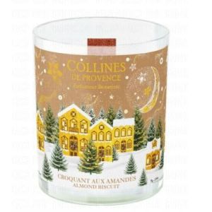 Collines de Provence - Bougie Croquant aux amandes - 75g