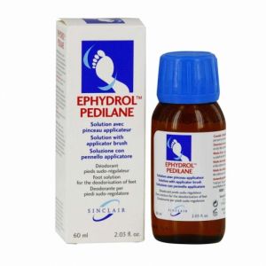 Ephydrol - Pinceau déodorant pieds sudo-régulateur - 60 ml