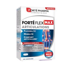 Forté Pharma - FortéFlex Max Articulations - 120 comprimés