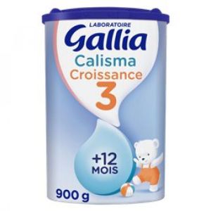 Gallia - Calisma Croissance 3 lait en poudre - 800g