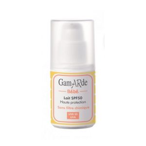 Gamarde bébé - Lait SPF 50 haute protection - 40 ml