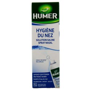 Humer - Hygiène du nez - 100mL