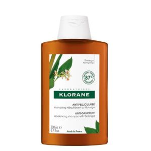 Klorane - Shampoing antipelliculaire rééquilibrant au Galanga - 200ml