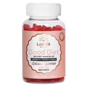 Lashilé Beauty - Good Diet Boost Minceur coupe faim - 60 pièces