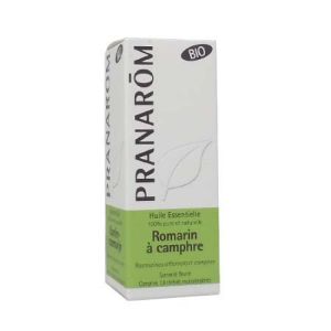 Pranarom - Huile essentielle Romarin à camphre - 10ml