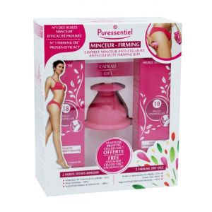 Puressentiel Minceur - Coffret minceur anti-cellulite - 2 huiles sèches