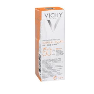 Vichy - Capital soleil UV-Age daily SPF50+ - 40ml