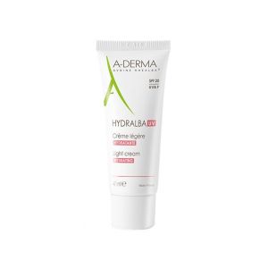 A-Derma - Hydralba UV crème hydratante légère - 40 ml