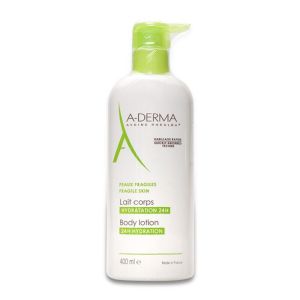 A-derma - Lait corps - Hydratant - 400 ml