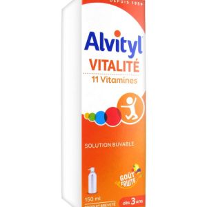 Alvityl Vitalité - Solution buvable - 150ml