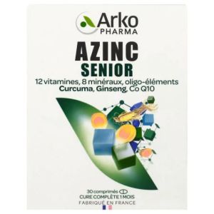 Arkopharma - Azinc Senoir - 30 comprimés