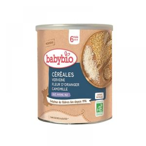 Babybio - Céréales verveine fleur d'oranger camomille - dès 6 mois - 220 g