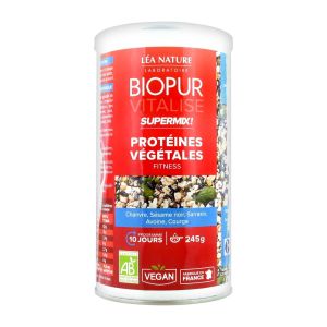 Biopur Vitalise- Supermix protéines végétales - 245 g