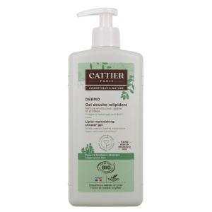 Cattier - Gel Douche Relipidant - 500mL