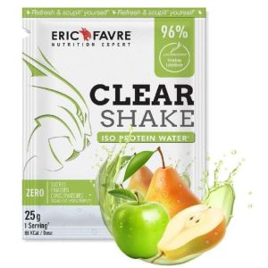 Eric Favre - Clear Shake Iso protein Water Pomme Poire - 25g
