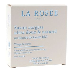 La Rosée - Savon surgras ultra doux & naturel - 100g