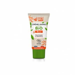 mkl Green nature - Crème mains bio abricot - 50 ml