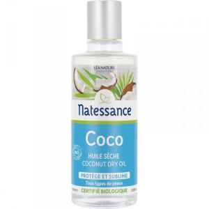 Natessance - Huile sèche coco - 100 ml