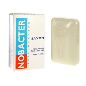 Nobacter - Savon visage et corps peaux sensibles et peaux à problèmes - 100g