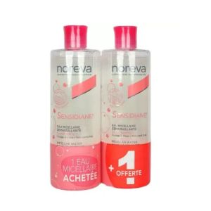 Noreva - Sensidiane Eau micellaire démaquillante apaisante - 2x400ml