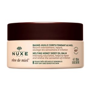 Nuxe - Rêve de miel baume-huile corps fondant au miel - 200 ml