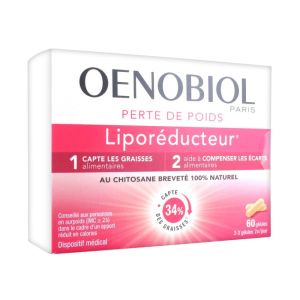 Oenobiol - Liporéducteur - 60 gélules