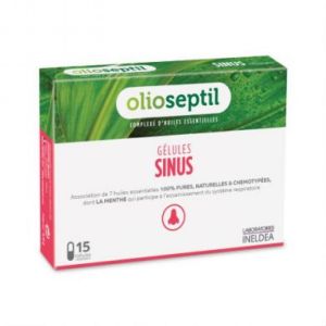 Olioseptil - Gélules sinus - 15 gélules