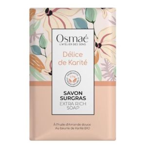 Osmaé - Délice de Karité savon surgras - 200g