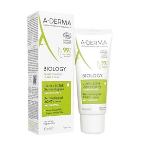 Aderma - Biology crème légère dermatologique - 40 ml