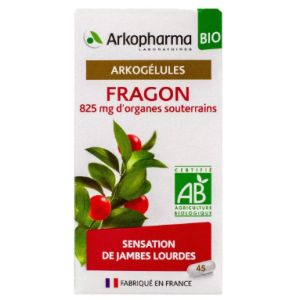 Arkopharma - Arkogélule Fragon Bio - 45 gélules