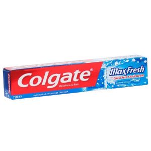 Colgate - Dentifrice Max Fresh Menthe Givrée avec cristaux fraîcheur - 75ml