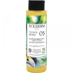 Doliderm - Gel douche crémeux fleur de Monoï