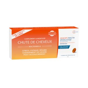 Ducray - Anacaps Reactiv chute de cheveux - 3x30 gélules