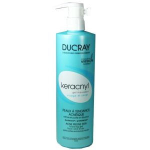 Ducray - Keracnyl gel moussant