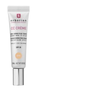 Erborian - CC Crème Doré Soin correcteur teinté bonne mine et éclat - 15ml