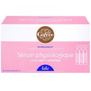 Biolane Sérum physiologique en unidoses 30 Unidoses Univers