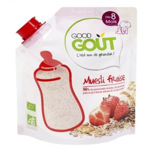 Good Goût - Muesli fraise dès 8 mois - 200 g